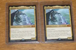 X2 Arcades, the Strategist #212 M19 Core Set 2019 Legendary Creature Mythic MTG - Image 1