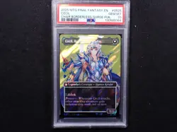 2025 MTG FF SURGE FOIL CECIL, DARK KNIGHT/CECIL, REDEEMED PALADIN PSA 10 - Image 1