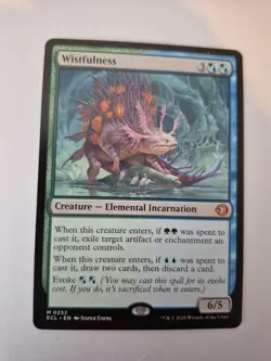 1x Wistfulness , Lorwyn Eclipsed , mythic 252 NM x1 - Image 1