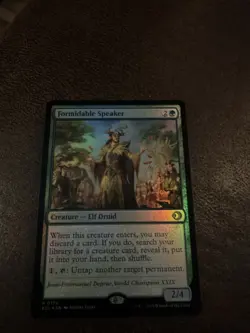 Formidable Speaker Foil 0176 / Fresh From Pack - Image 1