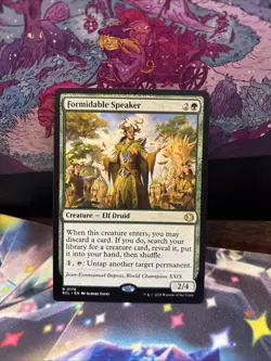 Formidable Speaker Lorwyn Eclipsed Regular Near Mint - Image 1