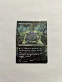 Overgrown Tomb (Borderless) Lorwyn Eclipsed Regular Near Mint - Image 2