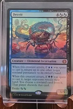 Deceit Lorwyn Eclipsed MTG Foil Near Mint - Image 3