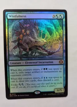 1x Wistfulness FOIL 0252 NM Magic MTG Lorwyn Eclipsed x1 - Image 1
