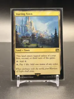 Starting Town Final Fantasy Regular #289 - Image 1
