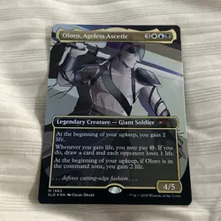NM Oloro, Ageless Ascetic (Rainbow Foil) Secret Lair Drop Magic: The Gathering - Image 1