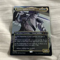 NM Oloro, Ageless Ascetic (Rainbow Foil) Secret Lair Drop Magic: The Gathering - Image 2