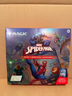 Magic: The Gathering Marvel's Spider-Man - Scene Box NEW SEALED - Image 1