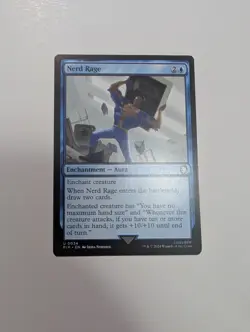 MTG - Nerd Rage - Fallout (PIP) NM/M Condition - Image 1