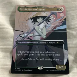 NM Sythis, Harvest's Hand (Rainbow Foil) Secret Lair Drop Magic: The Gathering - Image 1