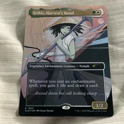 NM Sythis, Harvest's Hand (Rainbow Foil) Secret Lair Drop Magic: The Gathering - Image 2