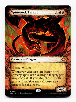 Spinerock Tyrant (Showcase) - [Lorwyn Eclipsed] Magic - MTG ECL 0322 NM 🔥 - Image 3