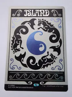 Island (0889) (Rainbow Foil) Secret Lair Drop Foil - Image 1