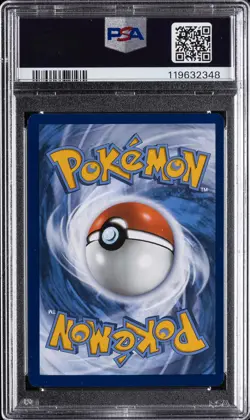 2023 POKEMON OBF EN-OBSIDIAN FLAMES ILLUSTRATION RARE #198 GLOOM PSA 9 - Image 2