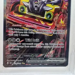 2023 POKEMON EN-OBSIDIAN FLAMES #224 REVAVROOM EX - Sp. Illustrat. Rare - PSA 10 - Image 3