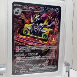 2023 POKEMON EN-OBSIDIAN FLAMES #224 REVAVROOM EX - Sp. Illustrat. Rare - PSA 10 - Image 4