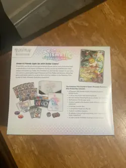 Pokemon TCG: Scarlet & Violet - Prismatic Evolutions ETB Factory Sealed NEW - Image 2