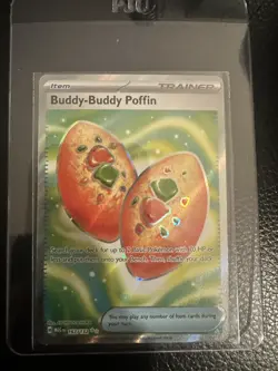 Buddy-Buddy Poffin 167/132 Pokemon Mega Evolution Ultra Rare Near Mint - Image 1