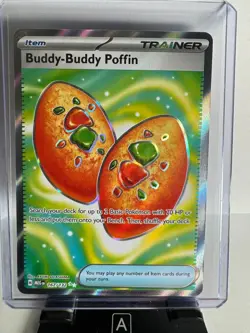 Buddy-Buddy Poffin 167/132 Me01: Mega Evolution Holo - Pokemon TCG - Image 1