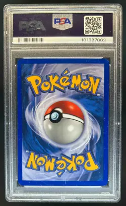 2003 Pokemon EX Ruby & Sapphire Slakoth Reverse Holo #45/109 PSA 8 - Image 2