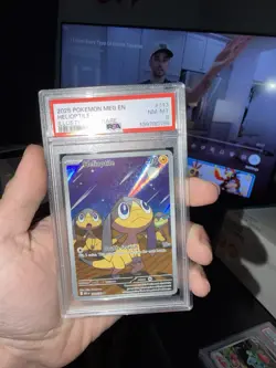Pokemon TCG Mega Evolution Helioptile IR 143/132 PSA - Image 1