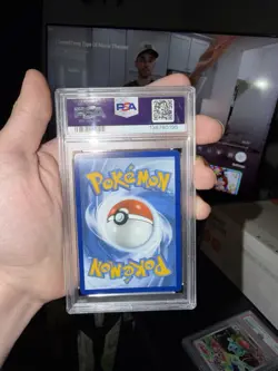 Pokemon TCG Mega Evolution Helioptile IR 143/132 PSA - Image 2