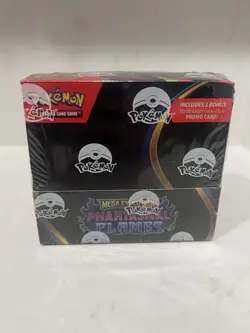 Pokemon TCG: Mega Evolution - Phantasmal Flames Booster Box And Packs - Image 1