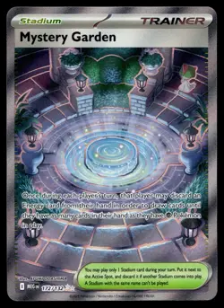 MYSTERY GARDEN 172/132 ULTRA RARE MEGA EVOLUTION POKEMON - Image 1