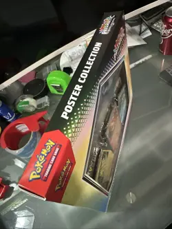 Pokemon Prismatic Evolutions Poster Collection New & Sealed - Image 3