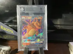 Charizard GX SM211 Ultra Rare Holo Pokemon TCG 2019 BGS 9 mint - Image 1