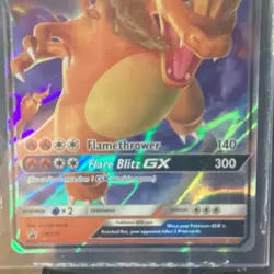 Charizard GX SM211 Ultra Rare Holo Pokemon TCG 2019 BGS 9 mint - Image 3