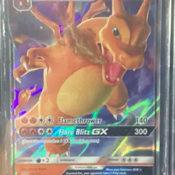 Charizard GX SM211 Ultra Rare Holo Pokemon TCG 2019 BGS 9 mint - Image 4