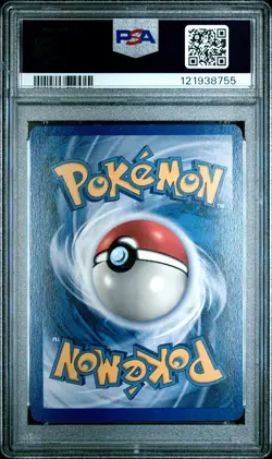 1999 POKEMON JUNGLE #12 VAPOREON-HOLO PSA 9 - Image 2