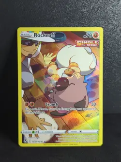 Rockruff TG07/TG30 SWSH12: Silver Tempest Trainer Gallery Pokemon - Image 1