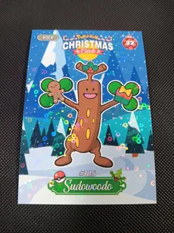 Pokemon 2024 Peru DKV Collectoons Christmas Set #22 Sudowoodo Holo US Seller - Image 1
