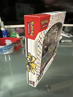 Pokemon TCG Scarlet and Violet - 151 Alakazam ex Collection Box - 4 Packs Sealed 820650855269 - Image 2
