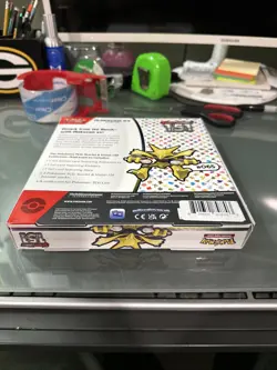 Pokemon TCG Scarlet and Violet - 151 Alakazam ex Collection Box - 4 Packs Sealed 820650855269 - Image 5