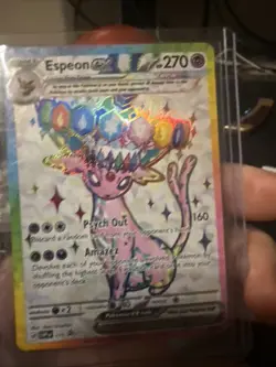 Umbreon EX & Espeon EX SVP Black Star Promo 175 - 175 Pokemon TCG NM - Image 3