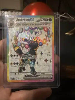 Umbreon EX & Espeon EX SVP Black Star Promo 175 - 175 Pokemon TCG NM - Image 5