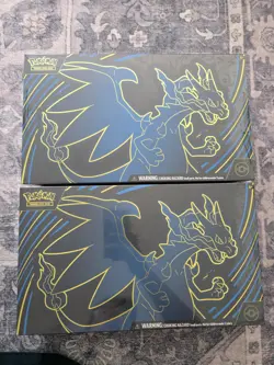 Pokemon TCG Mega Charizard X EX Ultra Premium Collection UPC SEALED (2 Pack) - Image 1
