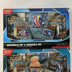 NEW Pokemon Special Collection Boxes LOT of 3 SNORLAX, INCINEROAR, & GRENINJA EX - Image 3