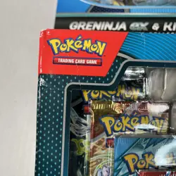 NEW Pokemon Special Collection Boxes LOT of 3 SNORLAX, INCINEROAR, & GRENINJA EX - Image 5