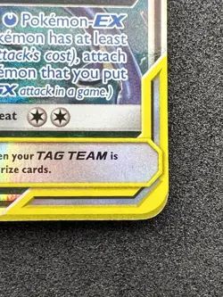 Pokemon TCG Greninja & Zoroark GX Ultra Rare Holo Sm-Unbroken Bonds 107/214 - Image 5