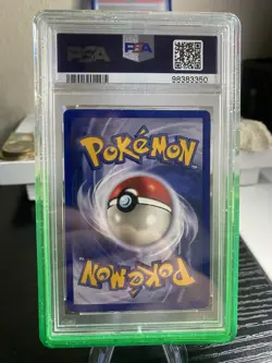 Pokemon TCG Venusaur Base Set 1999 Holo Unlimited Rare! PSA 5! - Image 2