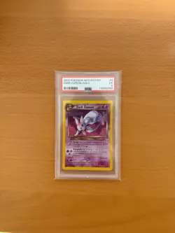 Pokemon TCG Dark Espeon 4/105 Neo Destiny Holo Rare PSA 5 - Image 1