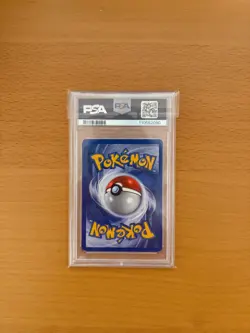 Pokemon TCG Dark Espeon 4/105 Neo Destiny Holo Rare PSA 5 - Image 2