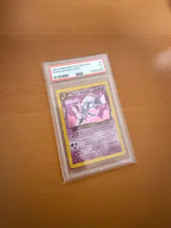 Pokemon TCG Dark Espeon 4/105 Neo Destiny Holo Rare PSA 5 - Image 3
