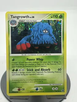 Pokemon TCG Tangrowth 10/106 Great Encounters Holo Rare MP - Image 1