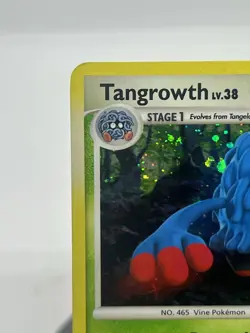 Pokemon TCG Tangrowth 10/106 Great Encounters Holo Rare MP - Image 2