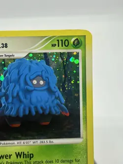 Pokemon TCG Tangrowth 10/106 Great Encounters Holo Rare MP - Image 3